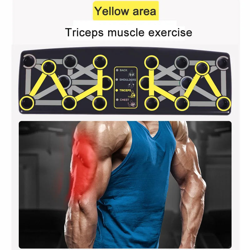 Adjustable Push Up Board