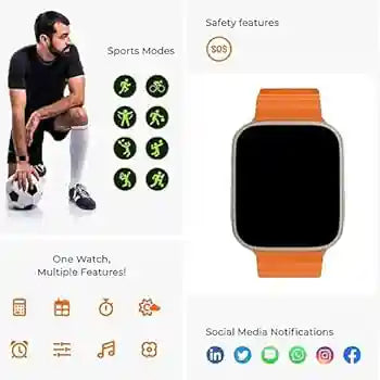 T10 Ultra 2.09 Display Watch