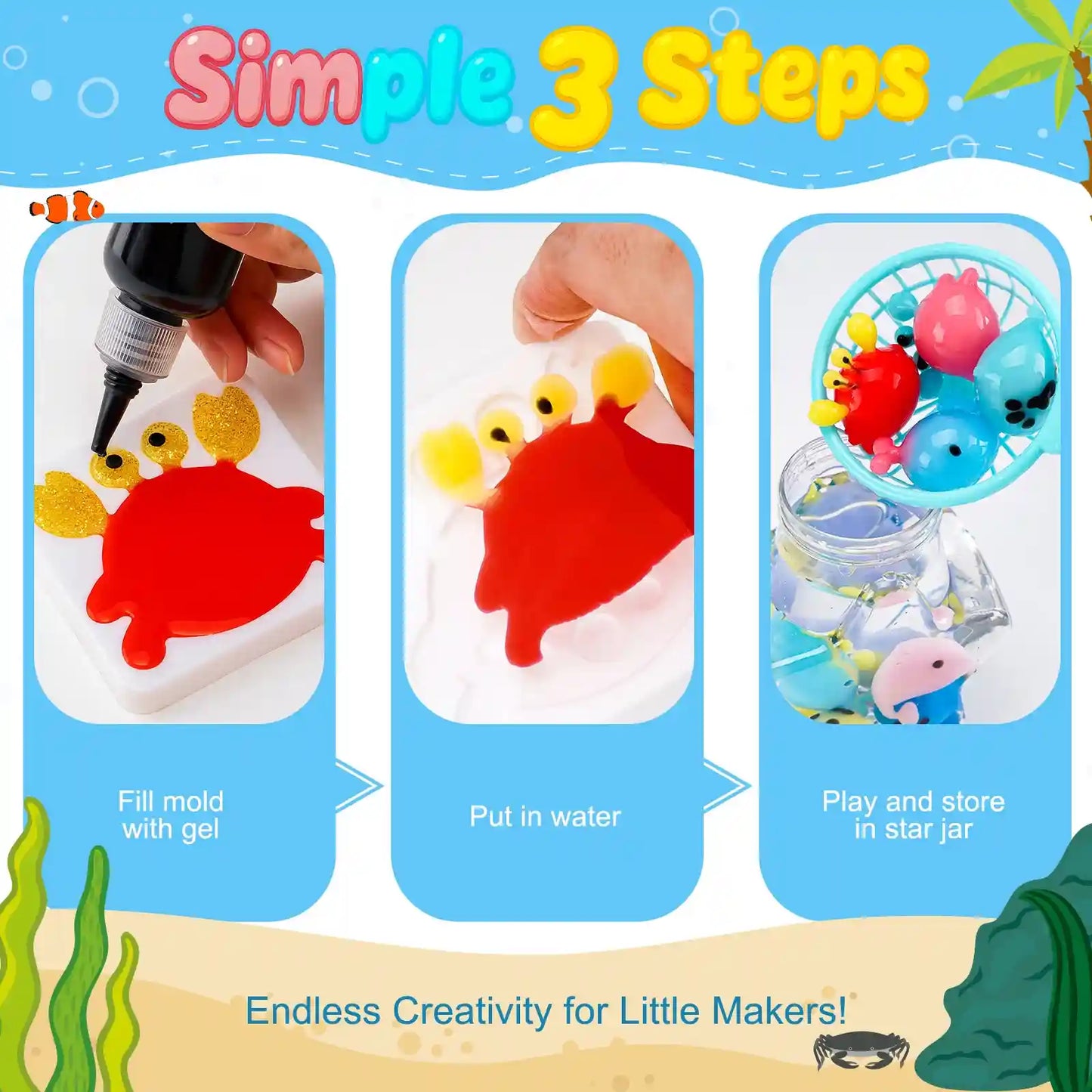 Magic Water Elf DIY Toy Kit