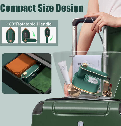 Foldable Electric Steam Iron