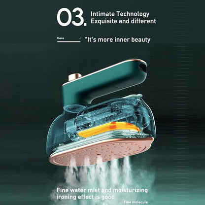 Foldable Electric Steam Iron