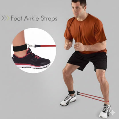 Bodybuilding Resistance Bands Set