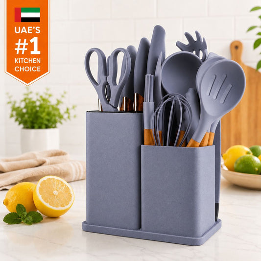 19 Pc Kitchen Utensil Set