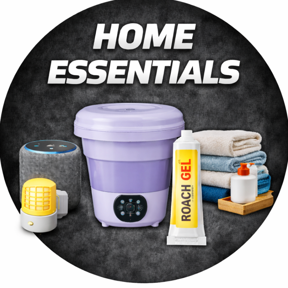 🏠 Home Essentials