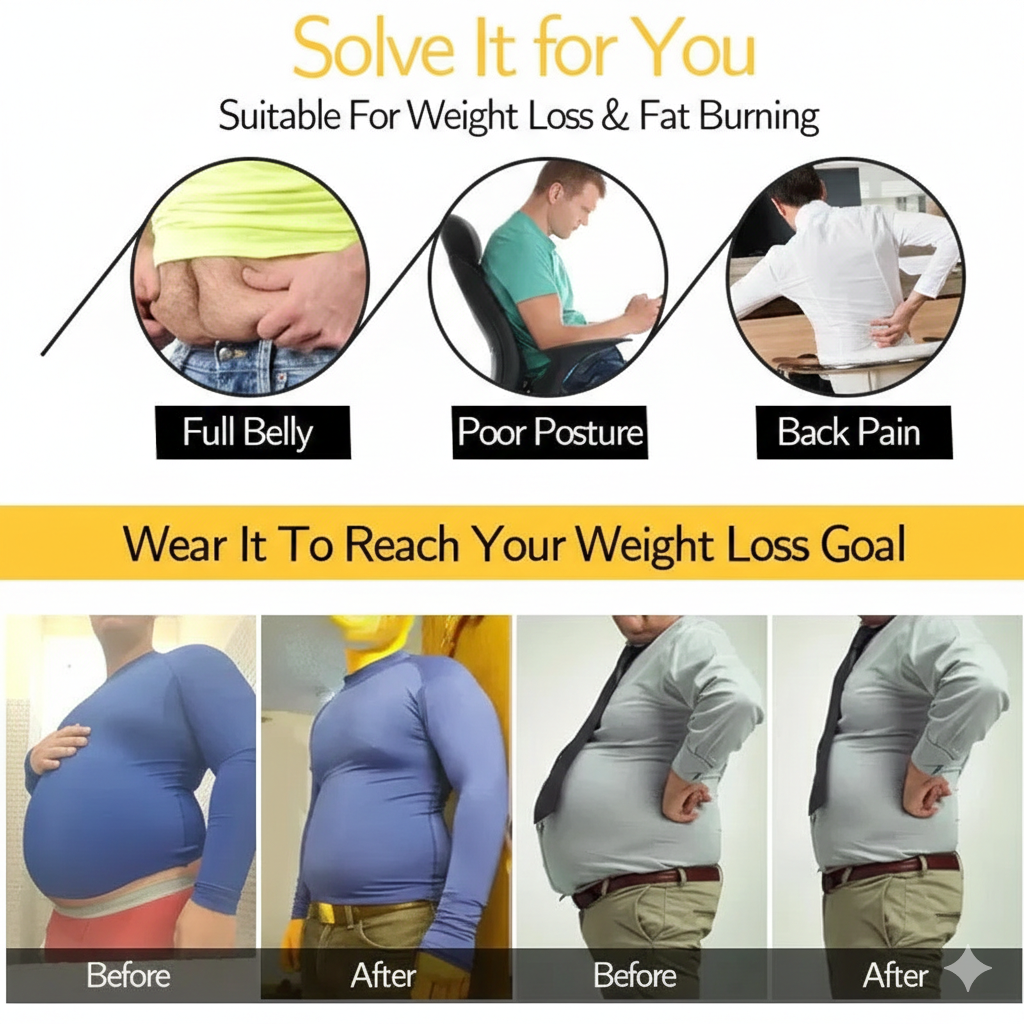 Men Slimming Body Shaper