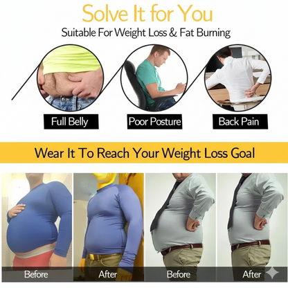 Men Slimming Body Shaper