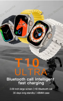 T10 Ultra Infinite Display Watch