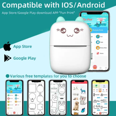 Portable BT Thermal Printer