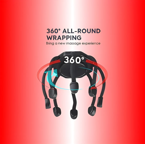 360° Ultra Head Massager