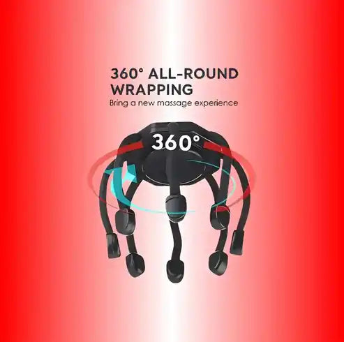 ArabNest 360° Scalp Massager