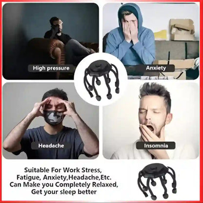 ArabNest 360° Scalp Massager