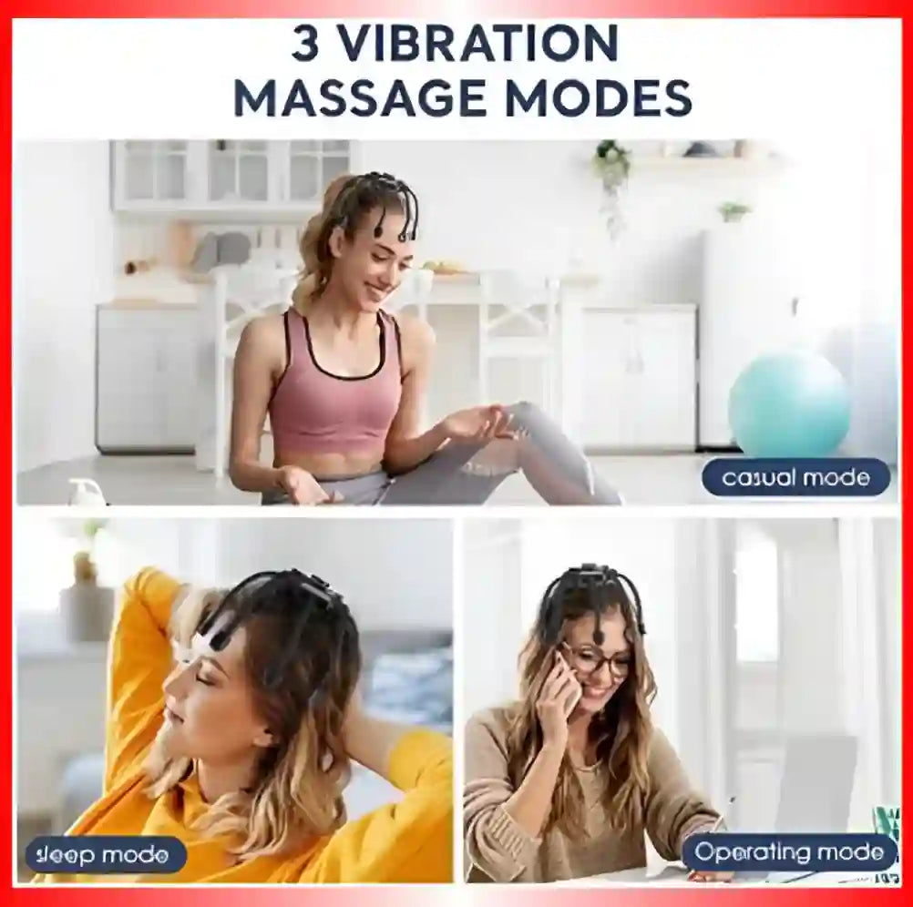 ArabNest 360° Scalp Massager