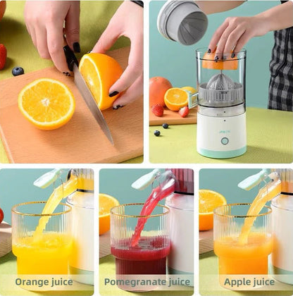 Portable Automatic Fruit Juicer