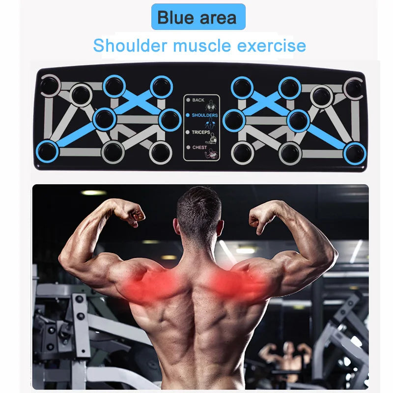 Adjustable Push Up Board