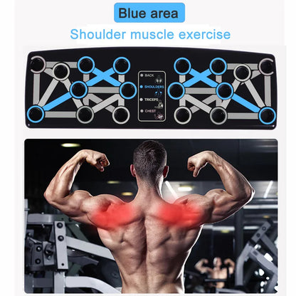 Adjustable Push Up Board