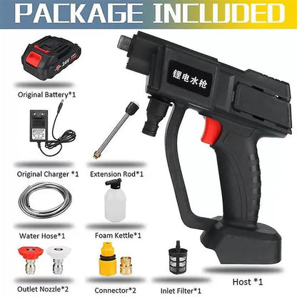 Portable High Pressure Cleaning Gun