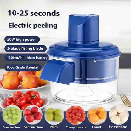 Automatic Fruit & Vegetable Peeler