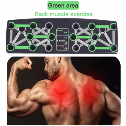 Adjustable Push Up Board