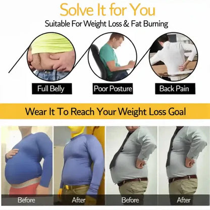 Men Slimming Body Shaper