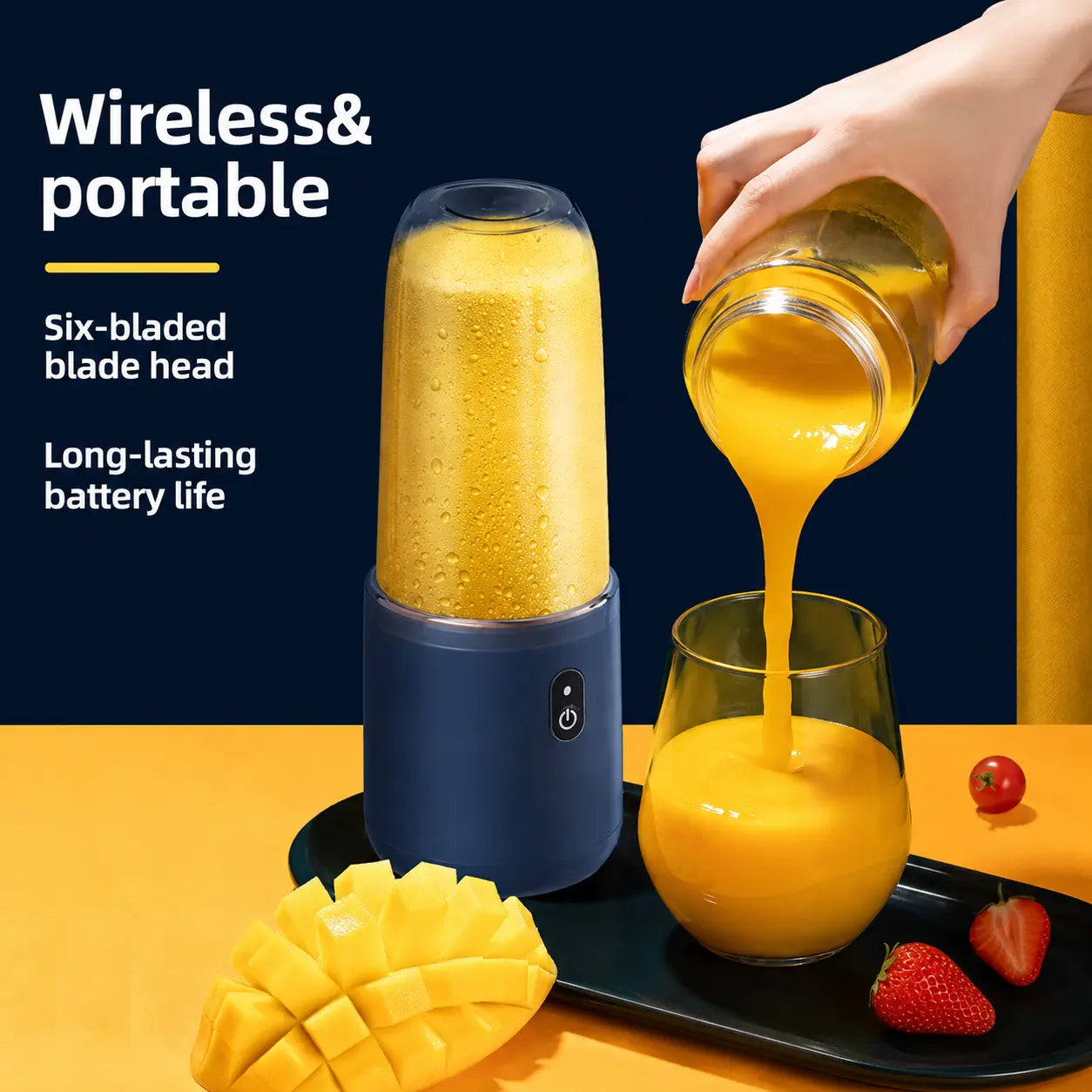 Portable Blender With Cup