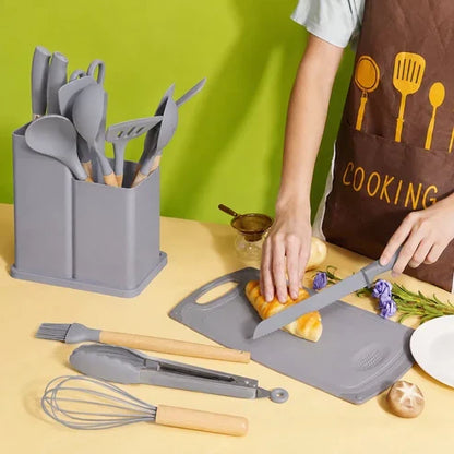 19 Piece Kitchen Utensil Set