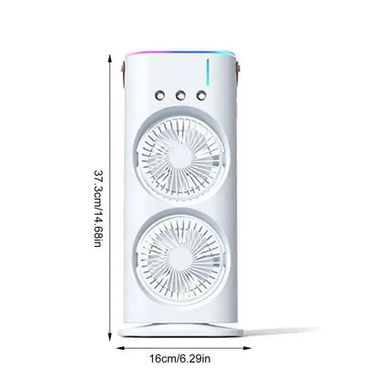 Dual Spray Cooling Fan