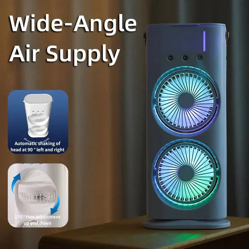 Dual Spray Cooling Fan