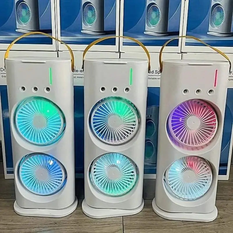 Dual Spray Cooling Fan