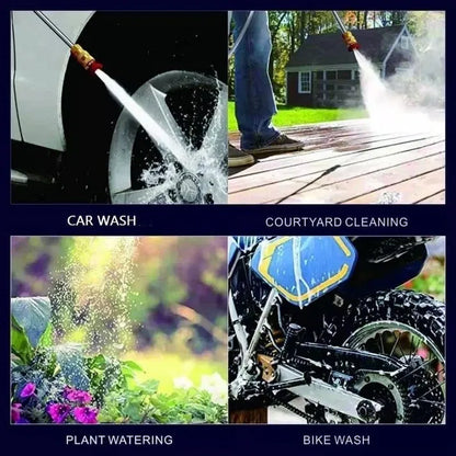 Portable High Pressure Cleaning Gun