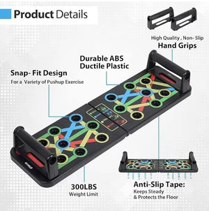 Adjustable Push Up Board
