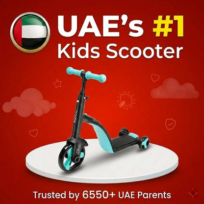 3-in-1 Kids Convertible Scooter