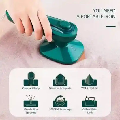 ArabNest° Electric Mini Iron