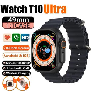 T10 Ultra Infinite Display Watch