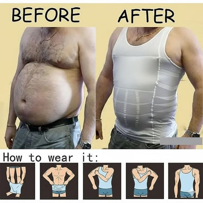 Men Slimming Body Shaper